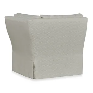 Century Home Elegance Sloane Skirted Corner Chair
