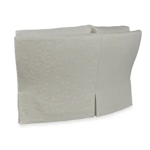 Century Home Elegance Sloane Skirted Wedge