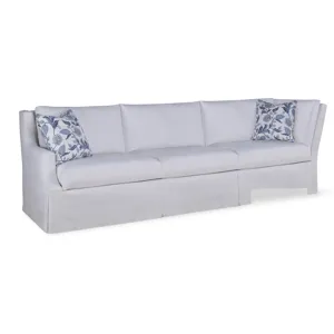 Century Home Elegance Sloane Skirted Laf Corner Sofa