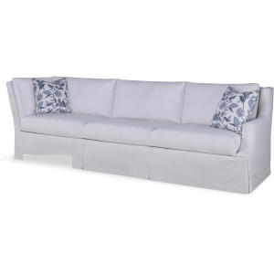 Century Home Elegance Sloane Skirted Raf Corner Sofa