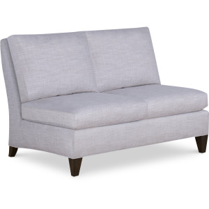 Century Home Elegance Sloane Armless Love Seat