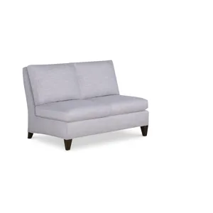 Century Home Elegance Sloane Armless Love Seat