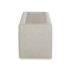 Century Home Elegance Great Room Upholstered Table With Oak Top