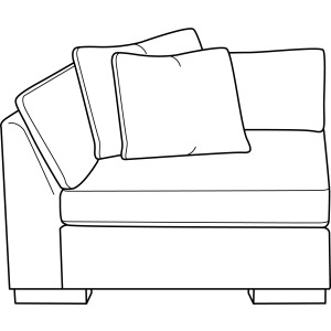 Great Room Corner Chair
