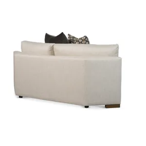 Century Home Elegance Great Room Clipped Corner Chair
