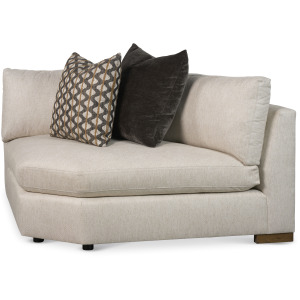 Century Home Elegance Great Room Clipped Corner Chair