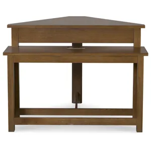 Century Home Elegance Great Room Oak Corner Table