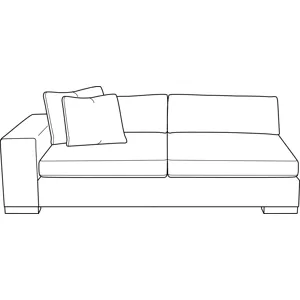 Great Room Laf Sofa
