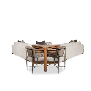 Century Home Elegance Great Room Oak Corner Table