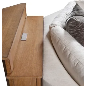 Century Home Elegance Great Room Oak Corner Table