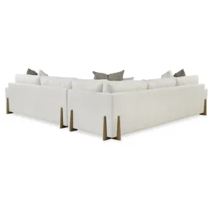 Century Home Elegance Great Room 40d 2-Piece Sectional