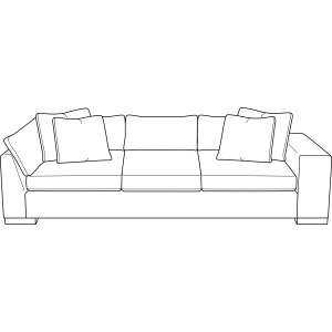 Great Room Raf Corner Sofa
