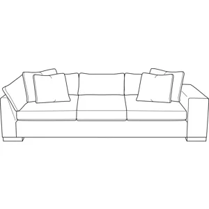 Great Room Raf Corner Sofa
