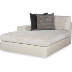 Century Home Elegance Great Room Laf T-Cushion Chaise