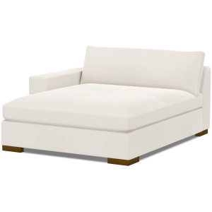 Century Leather Great Room Lthr Laf T-Cush Double Chaise