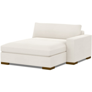 Century Leather Great Room Lthr Raf T-Cush Double Chaise