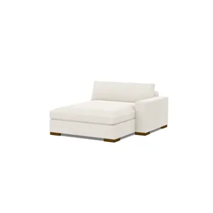 Century Leather Great Room Lthr Raf T-Cush Double Chaise