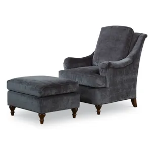 Century Home Elegance Tyler Petite Ottoman