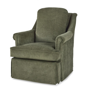 Century Home Elegance Tyler Petite Swivel Glider
