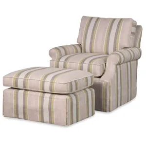 Century Home Elegance Trevor Swivel Chair