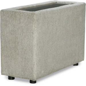 Century Home Elegance Cornerstone Upholstered Table W Oak Top