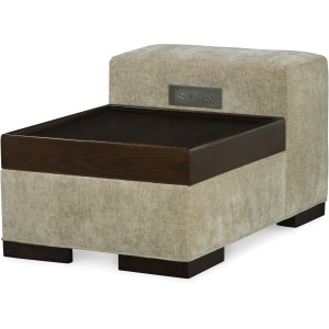 Century Home Elegance Cornerstone Table Ottoman Oak