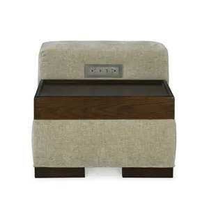 Century Home Elegance Cornerstone Table Ottoman Oak