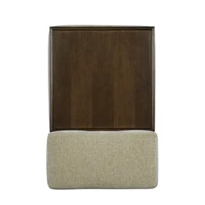 Century Home Elegance Cornerstone Table Ottoman Oak