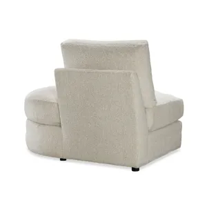 Century Home Elegance Cornerstone Raf Armless Round Chaise