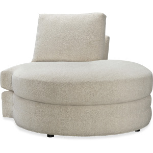 Century Home Elegance Cornerstone Laf Armless Round Chaise