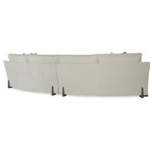Century Home Elegance Cornerstone Curved Raf Love Seat