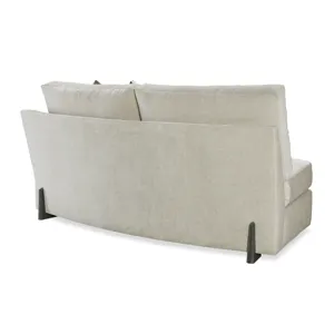 Century Home Elegance Cornerstone Curved Raf Love Seat