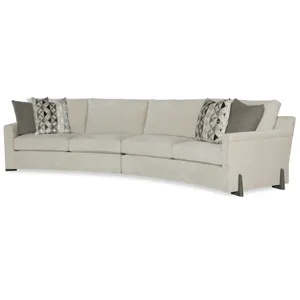 Century Home Elegance Cornerstone Curved Raf Love Seat