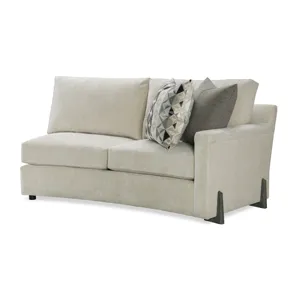 Note Shown As: shown as RAF Curved Love Seat