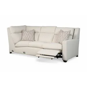 Century Home Elegance Cornerstone Electric Motion Raf Cnr Sofa