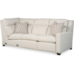 Century Home Elegance Cornerstone Electric Motion Raf Cnr Sofa