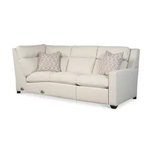 Century Home Elegance Cornerstone Electric Motion Raf Cnr Sofa