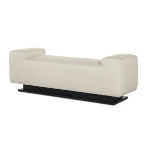 Century Home Elegance Tatami Bench Metal Base