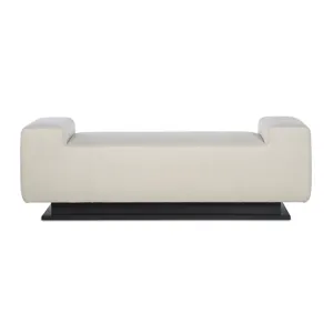Century Home Elegance Tatami Bench Metal Base