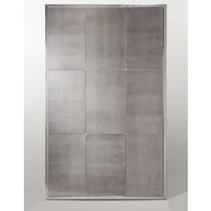 Milan Collection POLISHED STAINLESS STEEL MIRROR