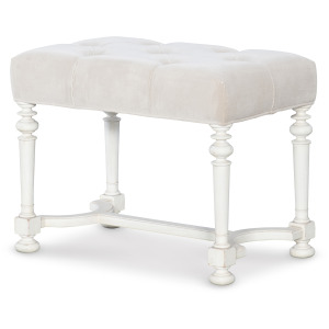 Monarch Hughes Bench White