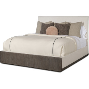 Monarch Lola Upholstered Bed - Queen