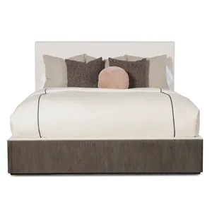 Monarch Lola Upholstered Bed - Queen