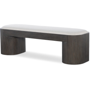 Monarch Lola Upholstered Bench