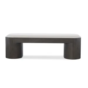 Monarch Lola Upholstered Bench