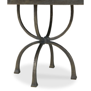 Details Live Edge Modeled Bronze Pedestal (1 Base)