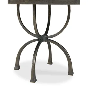 Details Live Edge Modeled Bronze Pedestal (1 Base)
