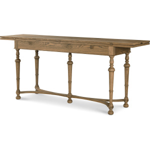 Grand Tour Furniture Winston Flip-Top Console Table Natural