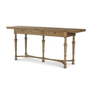 Grand Tour Furniture Winston Flip-Top Console Table Natural