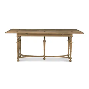 Grand Tour Furniture Winston Flip-Top Console Table Natural